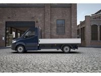 Gebraucht Mercedes Sprinter 114 PS (83 kW) 2021 Stahlblau Van
