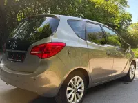 Gebraucht Opel Meriva drive 120 PS (88 kW) 2016 Grau Van / Kleinbus