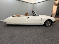 Gebraucht Citroën DS 98 PS (72 kW) 1971 Weiß Cabrio