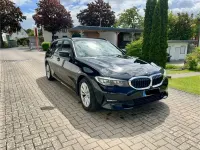 Gebraucht BMW 320 Advantage 190 PS (139 kW) 2022 Schwarz Kombi