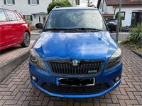 Gebraucht Skoda Fabia RS 180 PS (132 kW) 2013 Blau Kleinwagen