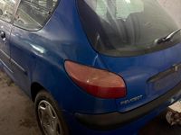 Gebraucht Peugeot 206 110 PS (80 kW) 2001 Blau Limousine