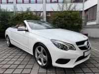 Gebraucht Mercedes E220 170 PS (125 kW) 2016 Weiß Cabrio