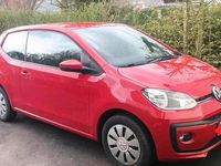 Gebraucht VW up! move up! 75 PS (55 kW) 2019 Rot Kleinwagen