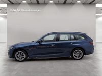 Gebraucht BMW 330e 184 PS (135 kW) 2023 Blau Kombi
