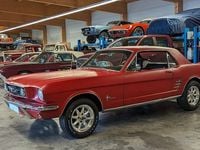 Gebraucht Ford Mustang 120 PS (88 kW) 1966 Rot Coupé