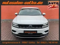 Gebraucht VW Tiguan Highline 190 PS (139 kW) 2020 Weiß SUV