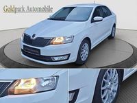Gebraucht Skoda Rapid Ambition 110 PS (80 kW) 2017 Weiß Kleinwagen