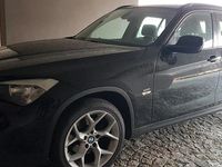 Gebraucht BMW X1 148 PS (108 kW) 2010 Schwarz SUV