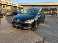 Gebraucht VW Sharan Allstar 150 PS (110 kW) 2016 Schwarz Van / Kleinbus