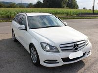 Gebraucht Mercedes C250 204 PS (150 kW) 2013 Weiß metallic Kombi