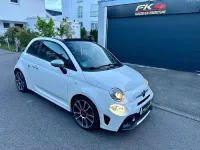 Gebraucht Fiat 500 Abarth 165 PS (121 kW) 2016 Weiß Cabrio
