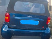 Gebraucht Smart ForTwo Cabrio 45 PS (33 kW) 2003 Blau Cabrio