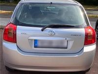 Gebraucht Toyota Corolla 97 PS (71 kW) 2003 Grau Kleinwagen