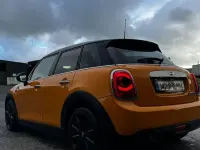 Gebraucht Mini Cooper D 111 PS (81 kW) 2014 Orange Kleinwagen