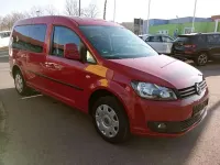 Używany VW Caddy Maxi 105 KM (77 kW) 2010 Czerwony Minivan