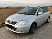 Brugt Toyota Corolla 110 HK (80 kW) 2002 Sølv Stationcar