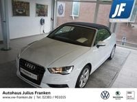 Gebraucht Audi A3 Cabriolet Ambition 140 PS (102 kW) 2014 Gletscherweiss (metallic) Cabrio
