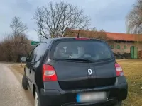 Gebraucht Renault Twingo 59 PS (43 kW) 2009 Schwarz Kleinwagen