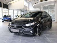 Gebraucht Honda Civic Elegance 163 PS (119 kW) 2017 Crystal black Limousine