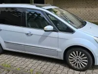 Gebraucht Ford Galaxy Titanium 200 PS (147 kW) 2014 Weiß Van / Kleinbus