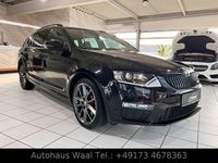 Gebraucht Skoda Octavia RS 184 PS (135 kW) 2016 Schwarz Kleinwagen