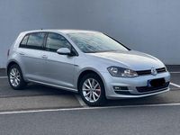 Gebraucht VW Golf VII LOUNGE 110 PS (80 kW) 2015 Silber Kleinwagen