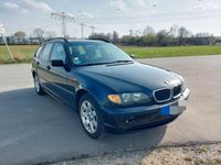 Gebraucht BMW 320 150 PS (110 kW) 2005 Schwarz Kombi