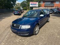 Gebraucht Skoda Superb Classic 116 PS (85 kW) 2003 Blau Limousine