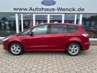 Gebraucht Ford S-MAX Business Edition 160 PS (117 kW) 2018 Rot Van / Kleinbus