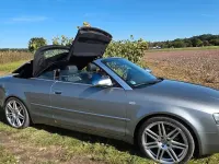 Gebraucht Audi A4 Cabriolet Sport 170 PS (125 kW) 2002 Cabrio
