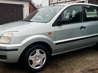 Gebraucht Ford Fusion 80 PS (58 kW) 2003 Blau Kleinwagen