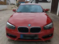 Gebraucht BMW 118 Advantage 136 PS (100 kW) 2017 Rot Kleinwagen