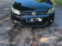 Gebraucht VW Touran Match 105 PS (77 kW) 2012 Schwarz Van / Kleinbus