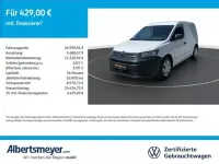 Gebraucht VW Caddy 122 PS (89 kW) 2022 Weiß Van / Kleinbus