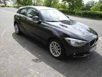 Gebraucht BMW 114 102 PS (75 kW) 2014 Schwarz Kleinwagen