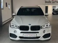 Gebraucht BMW X5 M Sport 258 PS (189 kW) 2018 Mineralweiss SUV