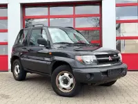 Gebraucht Mitsubishi Pajero Comfort Edition 120 PS (88 kW) 2000 Schwarz SUV