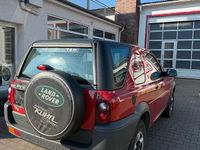 Gebraucht Land Rover Freelander 111 PS (81 kW) 2001 Rot SUV