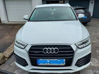 Gebraucht Audi Q3 Sport 150 PS (110 kW) 2016 Weiß SUV