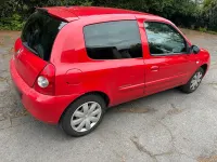 Gebraucht Renault Clio II 58 PS (42 kW) 2008 Rot Kleinwagen