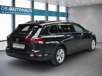 Gebraucht VW Golf VIII Life 116 PS (85 kW) 2022 Schwarz Kombi