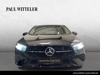 Gebraucht Mercedes A200 Progressive 163 PS (119 kW) 2024 Schwarz Limousine
