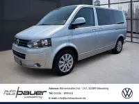 Gebraucht VW Multivan Highline 179 PS (131 kW) 2010 Silber Van / Kleinbus