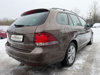 Gebraucht VW Golf VI Match 122 PS (89 kW) 2012 Braun Kleinwagen