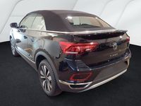 Gebraucht VW T-Roc Cabriolet Goal 116 PS (85 kW) 2025 Deep black perleffekt schwarz Cabrio