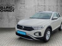 Gebraucht VW T-Roc Life 150 PS (110 kW) 2024 Ascotgrau SUV