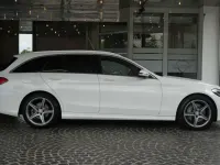 Gebraucht Mercedes C400 AMG line 333 PS (244 kW) 2016 Weiß Limousine