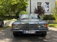 Gebraucht Mercedes S350 SE 205 PS (150 kW) 1978 Blau Limousine
