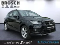 Gebraucht Seat Arona FR 116 PS (85 kW) 2018 Schwarz SUV
